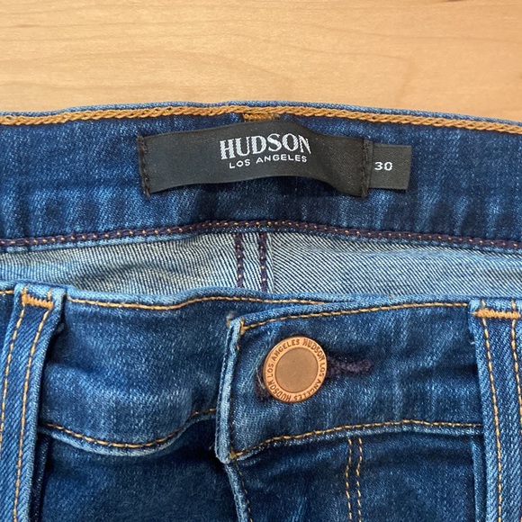 Hudson Jeans, Nico Super Skinny, Size 30 - Picture 3 of 6